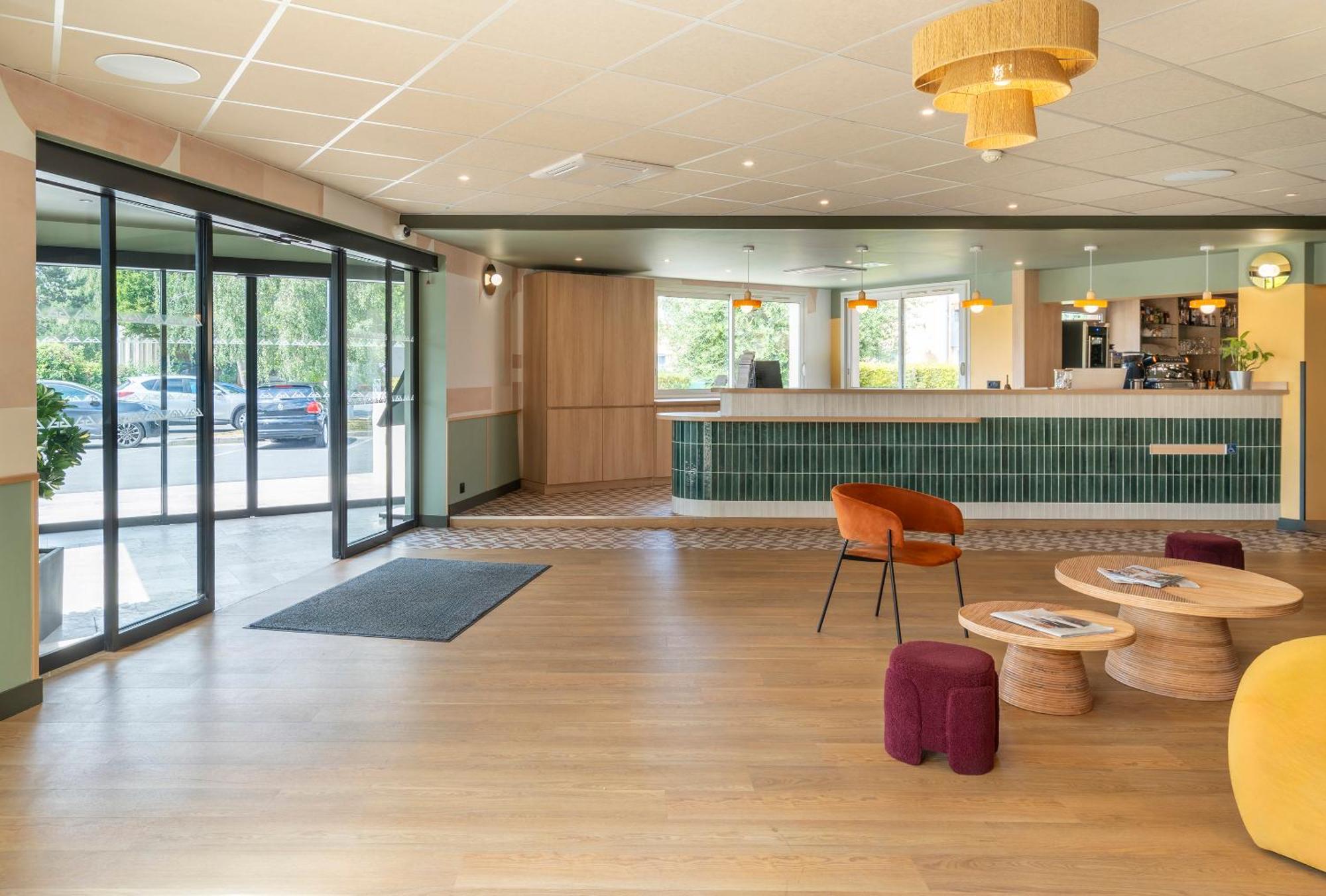 Hotel Restaurant Inter-hôtel Otelinn Caen