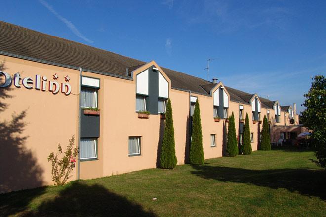 Hotel Restaurant Inter-hôtel Otelinn Caen